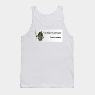 Master Oogway Quote #2 Tank Top